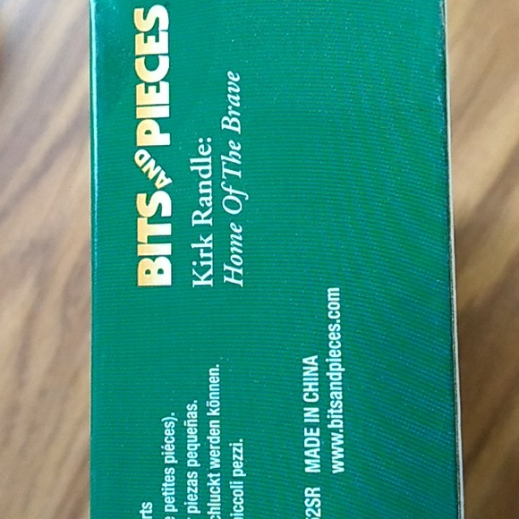 🦅  Native American Shaped Puzzle  HOME of the BRAVE 🦅  750 Piece - Picture 3 of 16